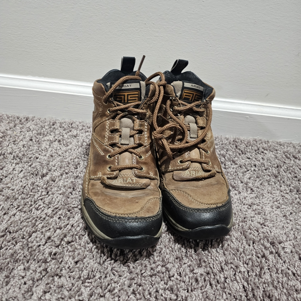 Ariat ATS Technology Brown and Black Hiking Boots Gorpcore Size7B Women Boots